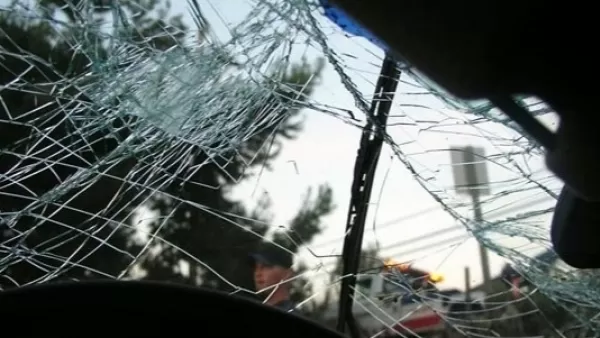 Վթար Երևան-Մեղրի ճանապարահատվածում. մեքենան ընկել է ձորակը