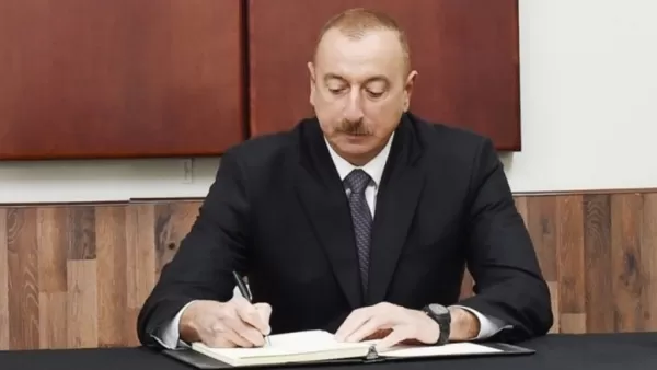 Ադրբեջանի նախագահը պաշտոնից ազատել է երկու փոխվարչապետներին
