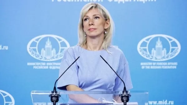 Զախարովան արձագանքել է Բորիս Ջոնսոնին 