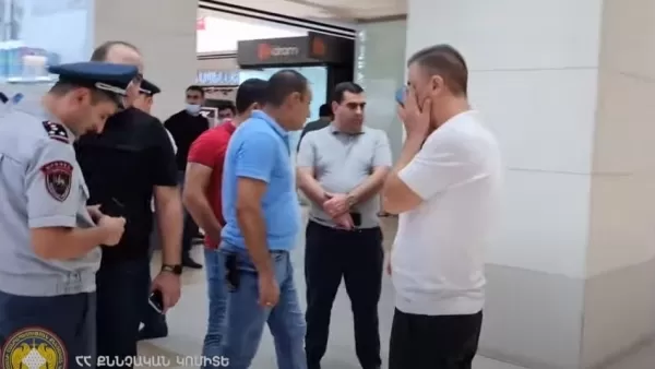 ՏԵՍԱՆՅՈՒԹ․ «Երևան Մոլ»-ում հանցագործը կրակոց է արձակել. ՔԿ