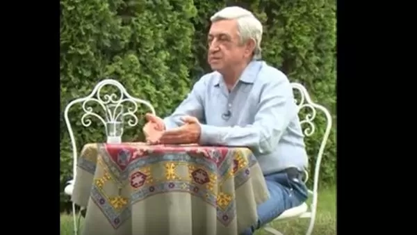 Սերժ Սարգսյանը խոսում է արցախյան հարցով բանակցությունների մասին. ինչ բարելավում կա Ապրիլյան պատերազմից հետո