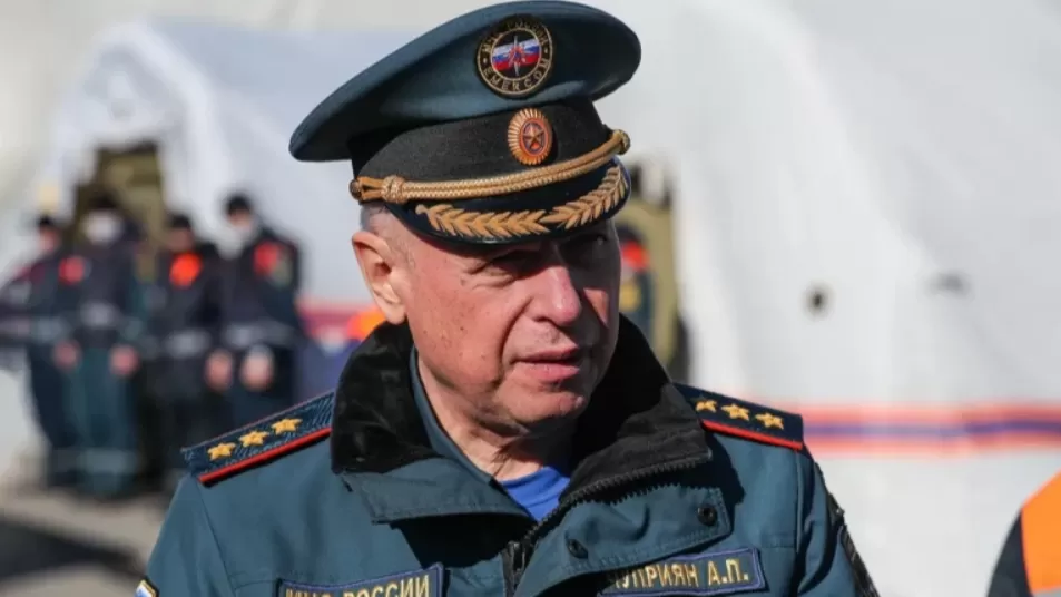 Պուտինի հրամանով՝ Ալեքսանդր Չուպրիյանն ազատվել է ՌԴ ԱԻՆ ղեկավարի տեղակալի պաշտոնից