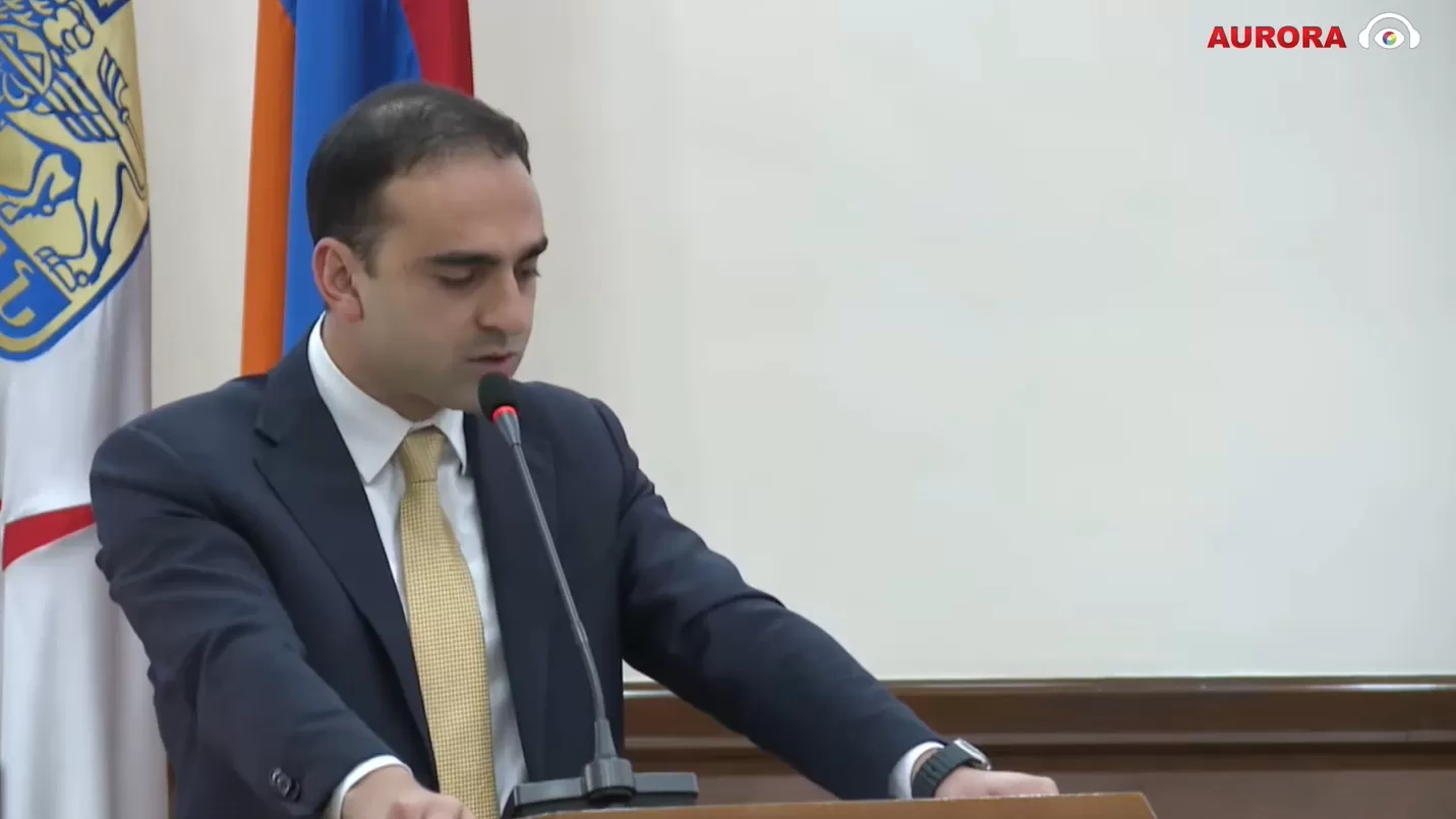 Երևանի քաղաքապետի պաշտոնում առաջադրվել է Տիգրան Ավինյանի թեկնածությունը