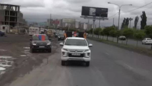 «Դիմադրություն» շարժումը ավտոերթով շարժվում է դեպի Գյումրի