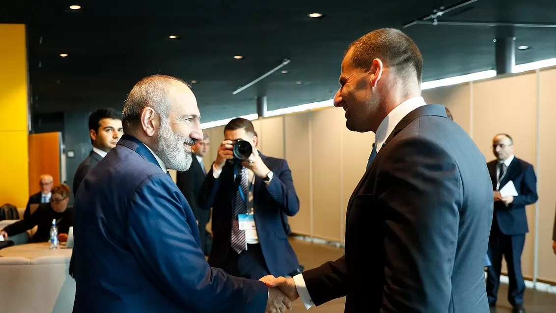 Նիկոլ Փաշինյանը հանդիպել է Մալթայի վարչապետին