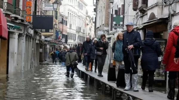 Իտալիան Վենետիկի ջրհեղեղի պատճառով արտակարգ դրություն է հայտարարել
