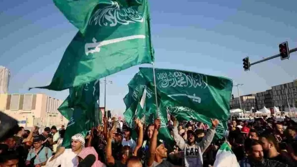 Սաուդյան Արաբիայում վաղը ազատ օր է հայտարարվել Արգենտինայի դեմ ֆուտբոլային հաղթանակից հետո