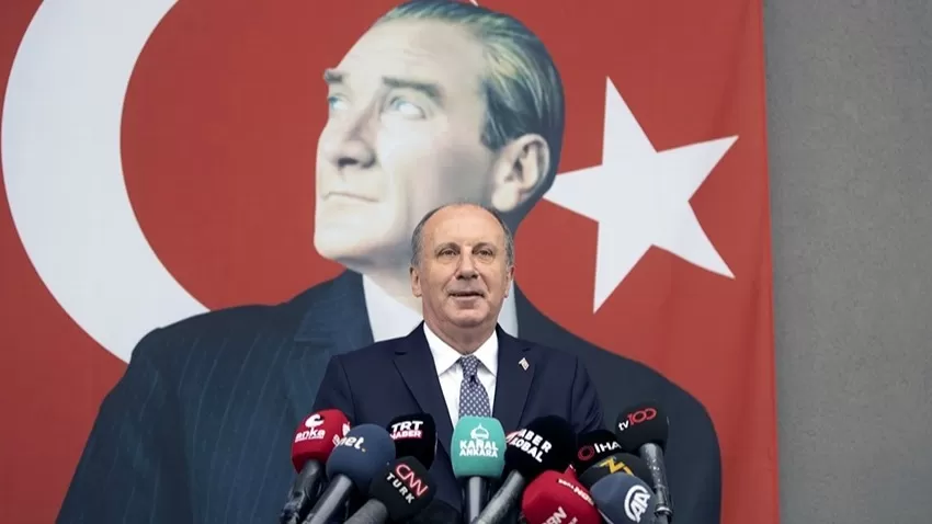 Թուրքիայի նախագահի թեկնածուն սեքս-սկանդալի պատճառով դադարեցրել է մրցապայքարը