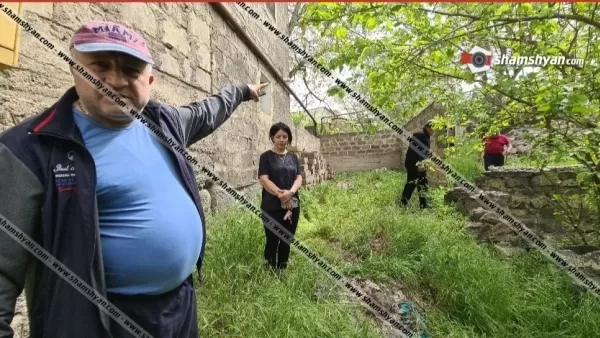Լարված իրավիճակ՝ Նորք Մարաշում. բնակիչներն ասում են. «ԱԱԾ գնդապետը պետական ճանապարհը զավթում է»․ Shamshyan