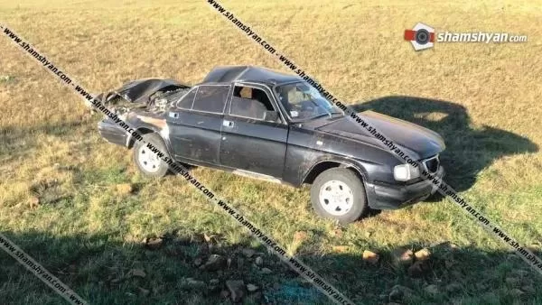 Արագածոտնի մարզում ավտովթարի է ենթարկվել Ապարանի թեմի առաջնորդը