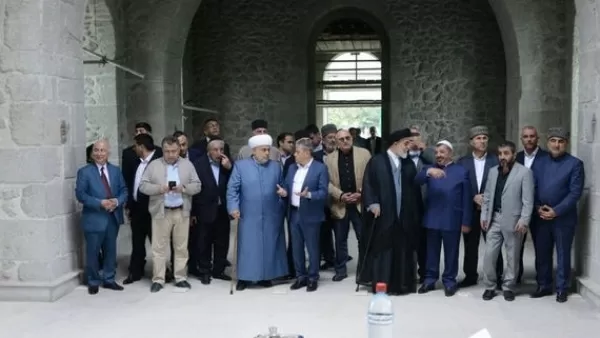 Ադրբեջանի քրիստոնեական համայնքների ղեկավարներն արցելել են Շուշիի հայկական Սուրբ Ղազանչեցոց եկեղեցի