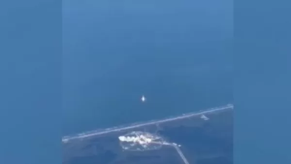 ՏԵՍԱՆՅՈՒԹ․ Ինքնաթիռի ուղևորը թռիչից նկարահանել է Իլոն Մասկի SpaceX-ի հրթիռի արձակումը