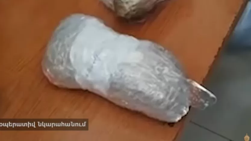ՏԵՍԱՆՅՈՒԹ. Մեքենայում գտել են մեկ կիլոգրամ հերոին