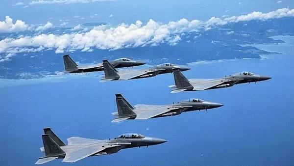 ԱՄՆ-ը F-15 կործանիչների խումբ է ուղարկել Լեհաստան