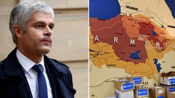 Թուրքերին զայրացրել է, որ ֆրանսիացի գործիչը տարածել է պատմական Հայաստանի քարտեզը