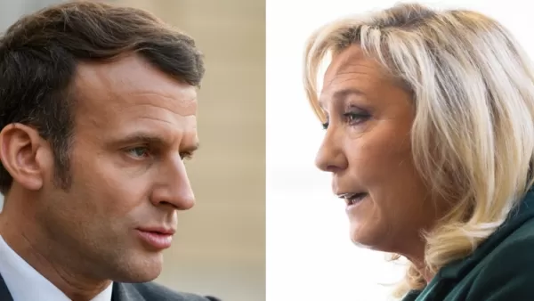 Նախագահական ընտրություններ Ֆրանսիայում. առաջատարներն են Մակրոնն ու Լը Պենը
