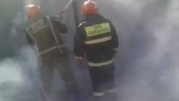 Գյուղում այրվել է տներից մեկի տանիքը. փրկարարները օգնության են հասել