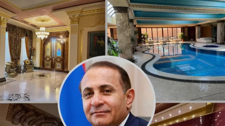 ՏԵՍԱՆՅՈՒԹ․ Հովիկ Աբրահամյանի առանձնատան շքեղ ինտերիերը․ «Հետք»