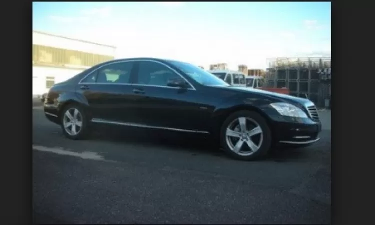 Փաշինյանին սպասարկող զրահապատ Mercedes S-Class-ը, ասում են, խնդիրներ ունի. Հրապարակ