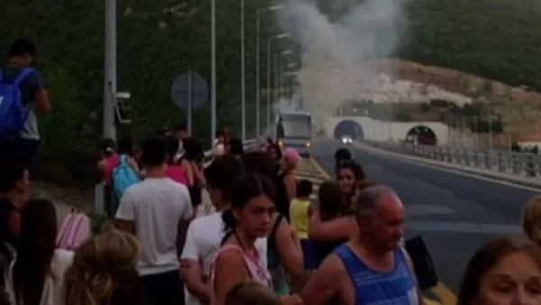 Հունաստանի հյուսիսում զբոսաշրջային ավտոբուս է այրվել․ ուղևորների թվում երեխաներ են եղել
