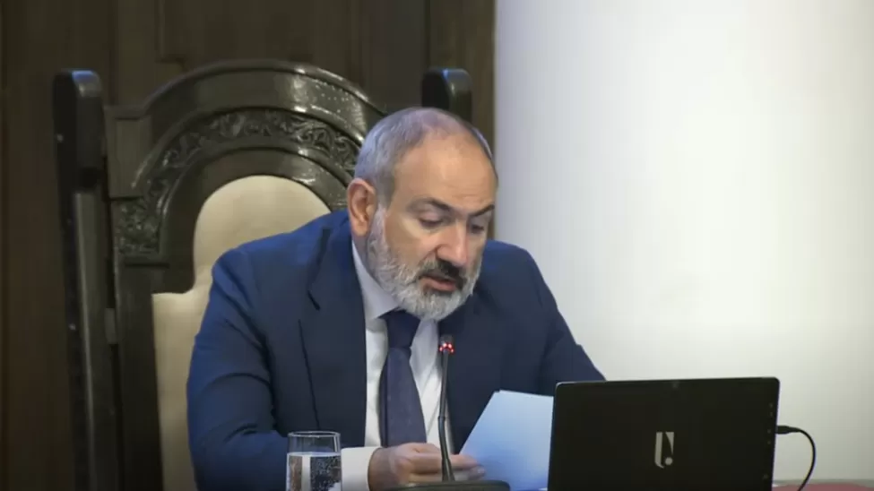 ՏԵՍԱՆՅՈՒԹ. Սպասում ենք ՌԴ խաղաղապահ զորախմբի, պաշտոնական Բաքվի դրական արձագանքին. Փաշինյան