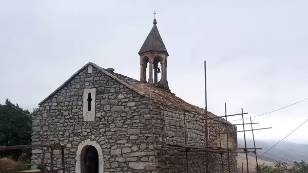 Լուսանկարներ. Ադրբեջանցիները հերթական վանդալիզմն են իրականացրել Հադրութում
