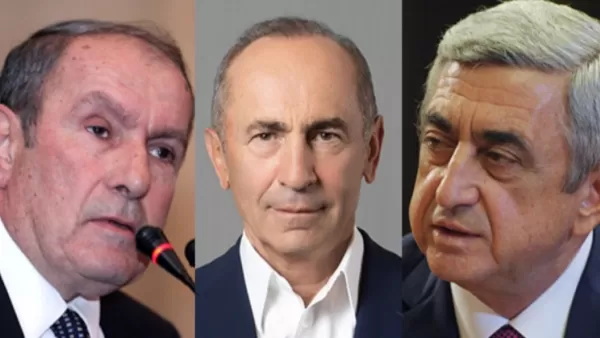 Հայաստանի երեք նախկին նախագահներն ու Վեհափառն այսօր կհանդիպեն 