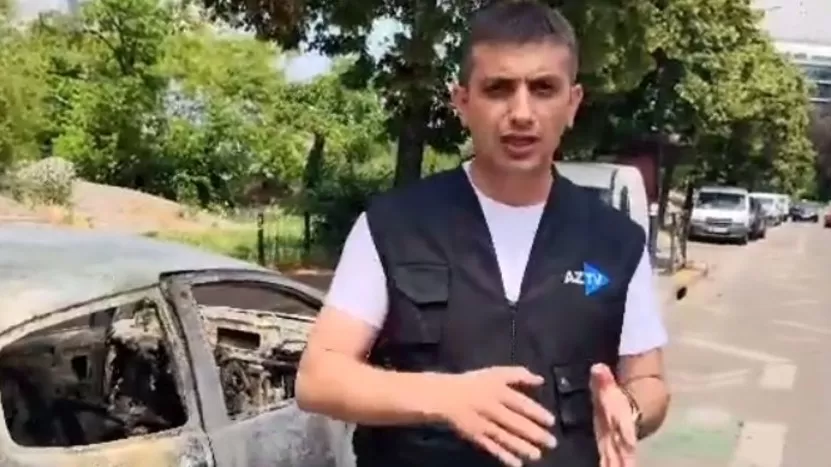 Ֆրանսիայում հարձակվել են ադրբեջանական AzTV-ի նկարահանող խմբի վրա