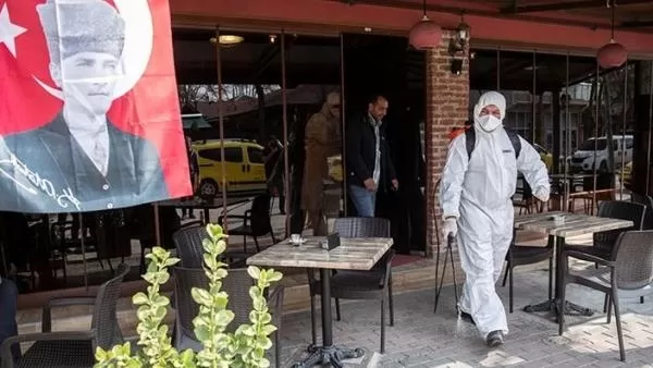 Թուրքիայում կորոնավիրուսով վարակման դեպքերի թիվն անցել է 158 հազարը