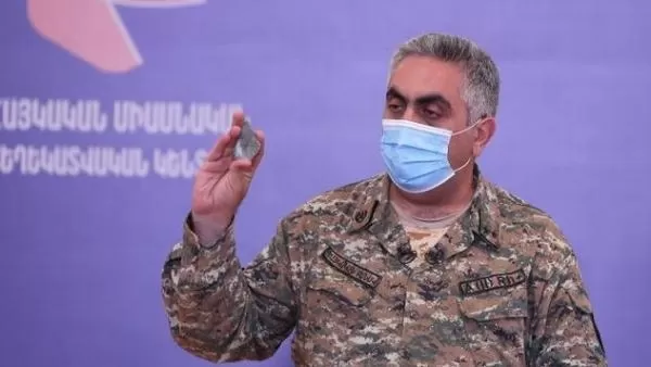  Ստեփանակերտի մոտակա ձորակները թշնամու համար դժոխք են դառնալու. Արծրուն Հովհաննիսյանի ճեպազրույզը