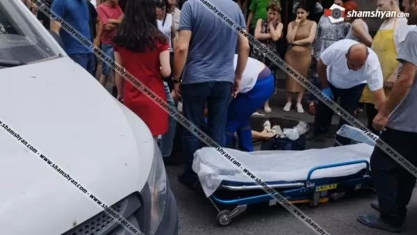 Վրաերթ Երևանում. թաղապետարանի աշխատակիցը Mercedes-ով վրաերթի է ենթարկել հետիոտնին