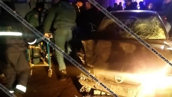 Երևանում 25–ամյա վարորդը վրաերթի է ենթարկել 3 հետիոտնի և բախվել Mercedes-ին. մանրամասներ 