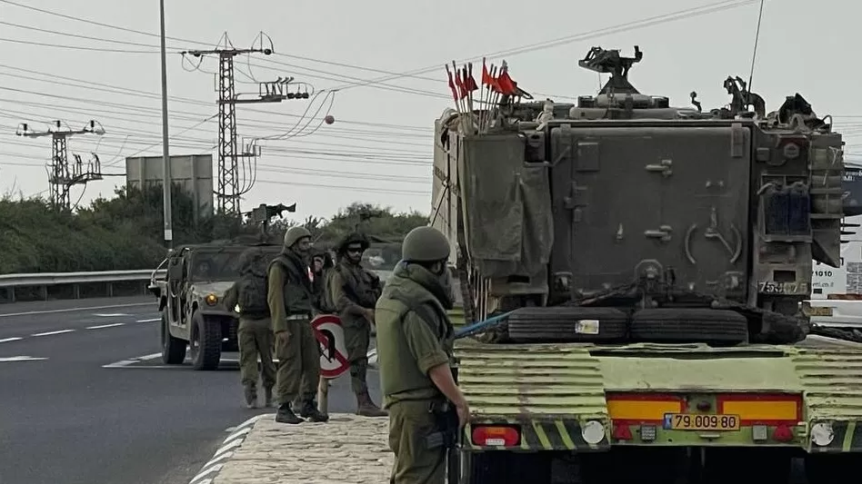 ՏԵՍԱՆՅՈՒԹ. Իսրայելի բանակը մեծ թվով զորքեր ու զինտեխնիկա է ուղարկում Լիբանանի հետ սահման