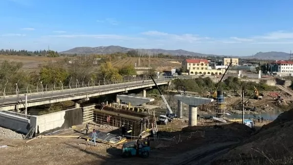 Հայ-վրացական սահմանի Բարեկամության կամրջի շինարարական աշխատանքներն ակտիվ փուլում են