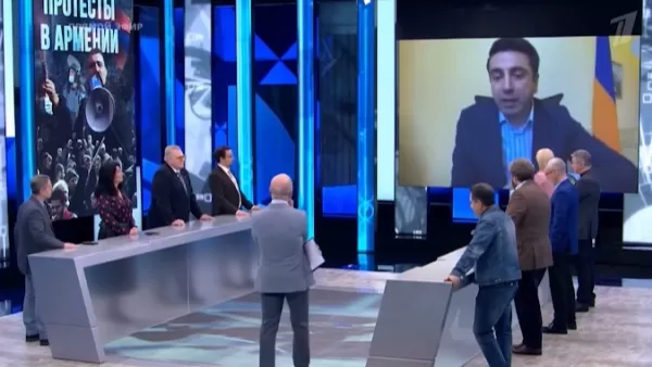 ՏԵՍԱՆՅՈՒԹ. Դուք գերագնահատում եք իմ ինտելեկտուալ հնարավորությունները. Ռուս լրագրողը՝ Ալեն Սիմոնյանին