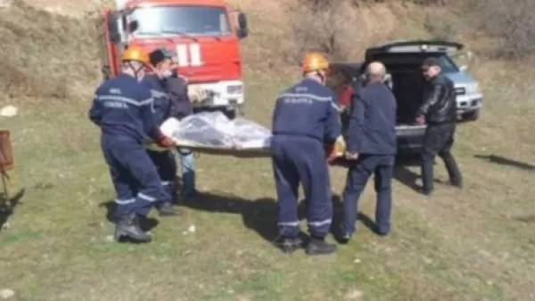 «Աթոյենց ձոր» կոչվող ձորակում հայտնաբերվել է դի