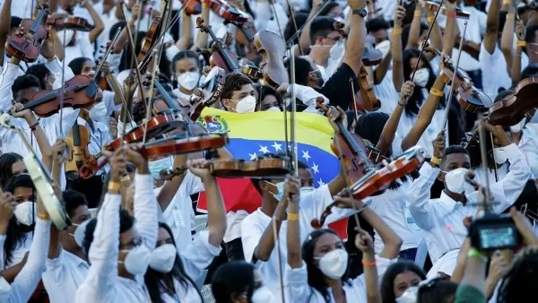 ՏԵՍԱՆՅՈՒԹ. Ռեկորդային համերգ Վենեսուելայում 12 000 երաժիշտների մասնակցությամբ 