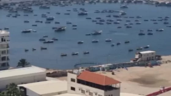 ՏԵՍԱՆՅՈՒԹ․ Իսրայելական ռազմանավերը գնդակոծել են Գազայի նավահանգիստը