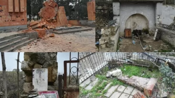 Թուրք լրագրողը մնեղադրել է Ադրբեջանին`  Արցախի օկուպացված տարածքներում իրականացվող վանդալիզմի համար