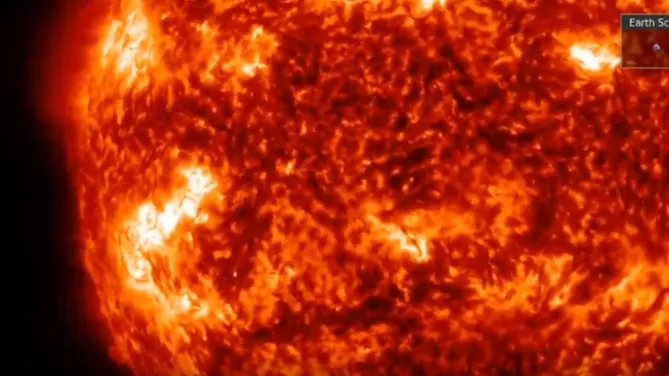 ՏԵՍԱՆՅՈՒԹ. Արեգակի վրա խոշոր բռնկում է տեղի ունեցել. NASA-ն ֆիքսել է