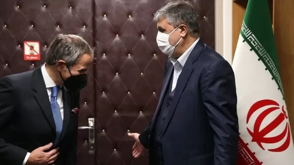 ՄԱԳԱՏԷ-ի ղեկավարը Թեհրանում է․ նա և Իրանի Ատոմային էներգիայի կազմակերպության ղեկավարը հանդիպել են 