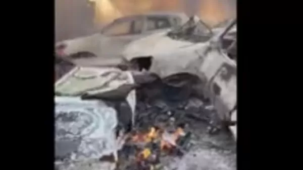 Տեսանյութ՝  Իրպենից․ այրված մեքենաներ, ավերված քաղաք