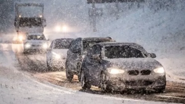 Զգուշացում վարորդներին՝ ՀՀ որոշ ավտոճանապարհներին ձյուն է տեղում