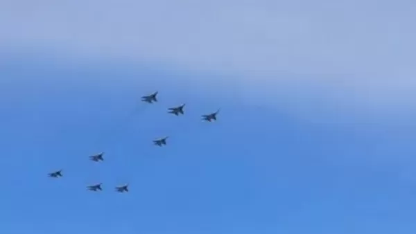 ՏԵՍԱՆՅՈՒԹ․ Ռուսաստանի երկնքում մարտական ​​ինքնաթիռներ են նկատվել․ մանրամասներ