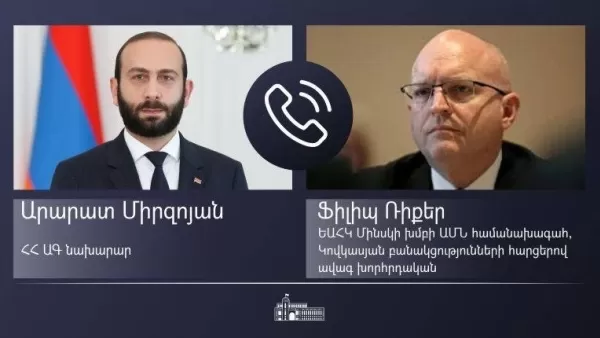 Ադրբեջանի գործողություններն ուղղված են Արցախի հայությանն էթնիկ զտման ենթարկելուն. Միրզոյան