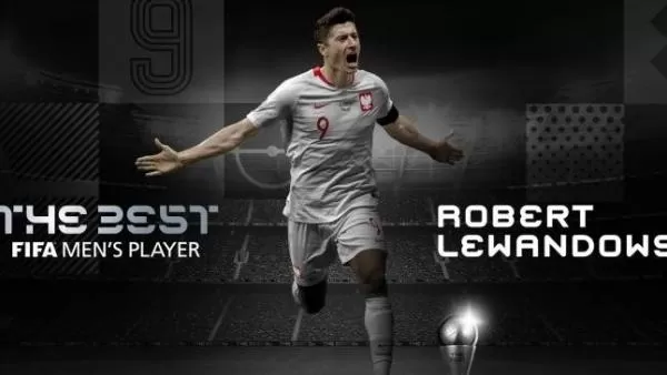 ՖԻՖԱ-ի տարվա լավագույն ֆուտբոլիստը Ռոբերտ Լևանդովսկին է