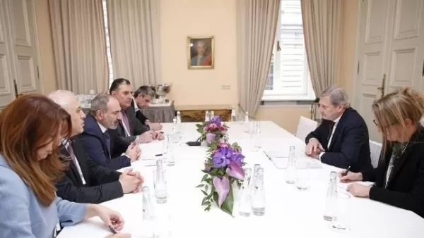 Նախատեսվում է անցկացնել ԵՄ-ՀՀ ներդրումային համաժողով. Փաշինյանը հանդիպել է Յոհաննես Հանի հետ