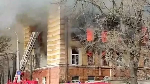 ՏԵՍԱՆՅՈՒԹ․ Տվերում հրդեհի հետևանքով կան զոհեր և վիրավորներ 