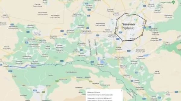 2021 թ․-ի մայիսից ի վեր Ադրբեջանը օկուպացրել է ՀՀ ինքնիշխան տարածքից գրեթե ամբողջ Երևանի չափ տարածք․ փորձագետ 