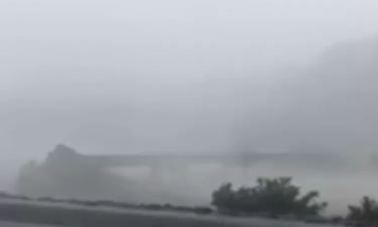 Փոթորիկը Նոր Զելանդիայում քշել է կամուրջներից մեկը